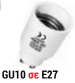 gu10 se e27