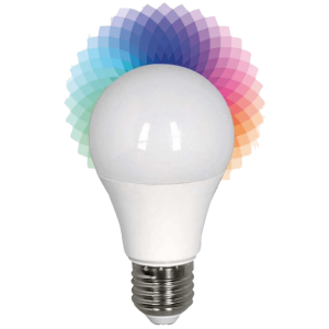 EUROLAMP-LED-SMART-BULB-6W-Ε27-2700K-RGB-240V---(147-84920)